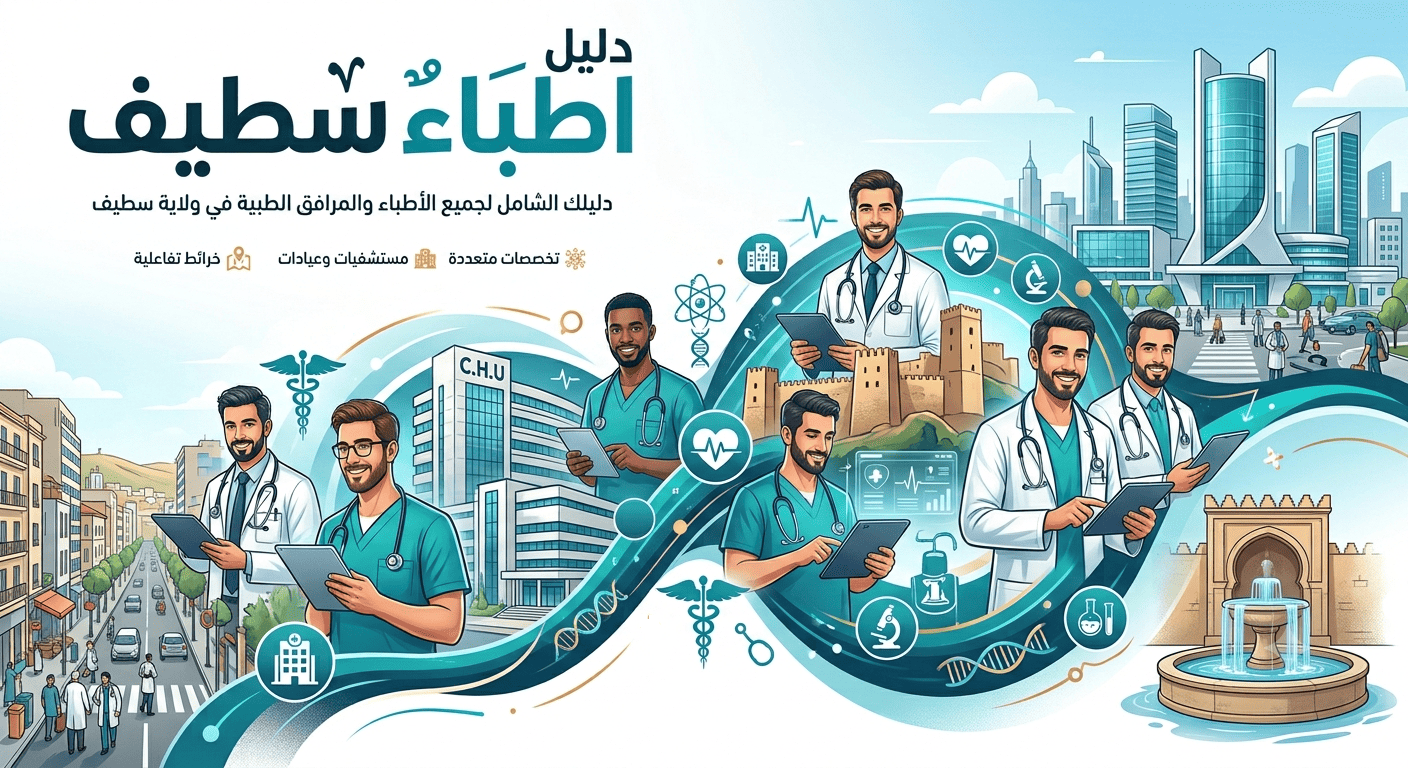 دليل أطباء ولاية سطيف